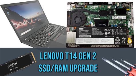 thinkpad t14 gen 2 ram upgrade|Lenovo ThinkPad T14 Gen 2 (Intel) RAM & SSD Upgrades .